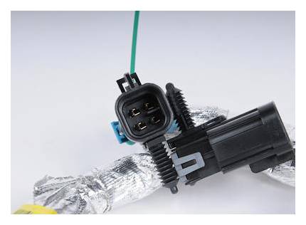 ACDelco 4, 4, 8 Terminal Oxygen Sensor Connector 15807296