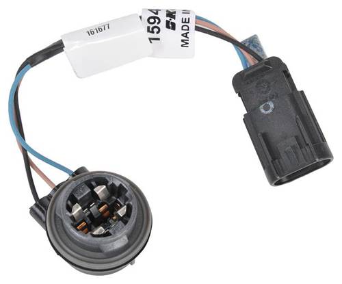 ACDelco 3 Terminal Tail Light Socket 15943290 O'Reilly Auto Parts