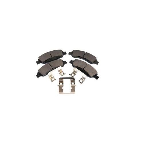 ACDelco Metallic Front Disc Brake Pads 1710975 O'Reilly Auto Parts
