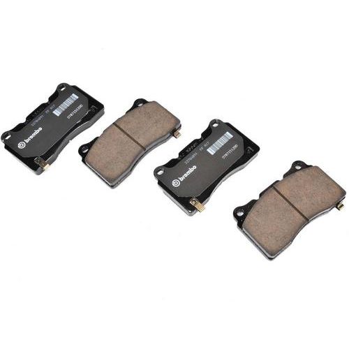 ACDelco Front Brake Pads 1711207 O'Reilly Auto Parts