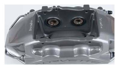 Side Disc Brake Caliper Assembly With Cadillac V Logo 25912477