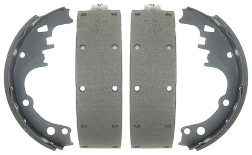 ACDelco 9.500 Inch Bonded Brake Shoes 17241B O'Reilly Auto Parts