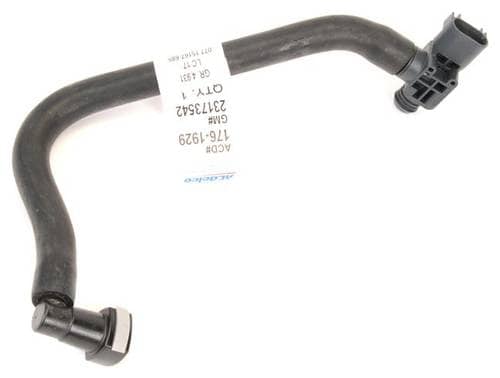 ACDelco Power Brake Booster Vacuum Hose 1761929 O'Reilly Auto Parts
