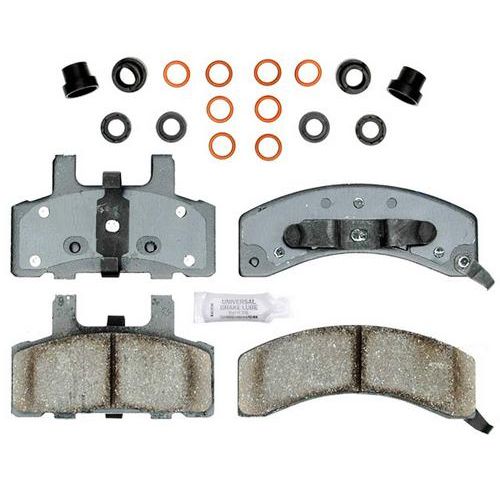 ACDelco Ceramic Front Brake Pads 17D369CH O'Reilly Auto Parts