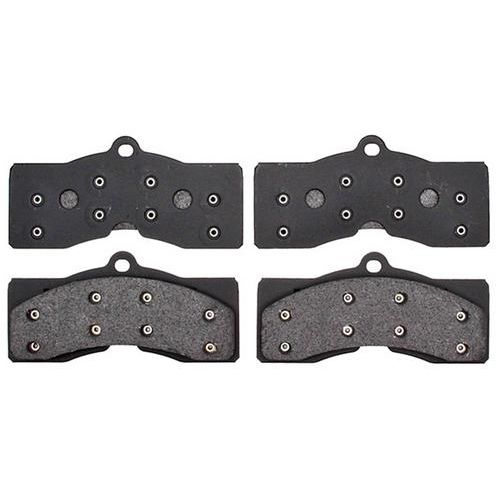 ACDelco Organic Disc Brake Pad Set 17D8 O'Reilly Auto Parts
