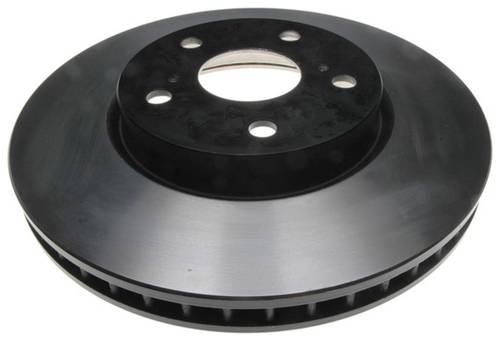 ACDelco Gold 18A927 Black Hat Front Disc Brake Rotor, Car