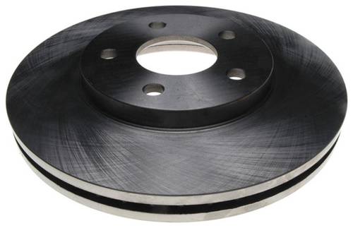ACDelco Silver Front Brake Rotor 18A2413A | GM 19241846 Brake Rotors - View #3