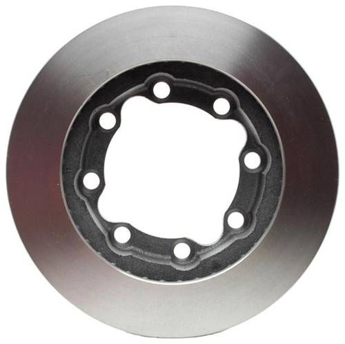 ACDelco Silver 18A158A (19296887) Non-Coated Front Disc Brake Rotor