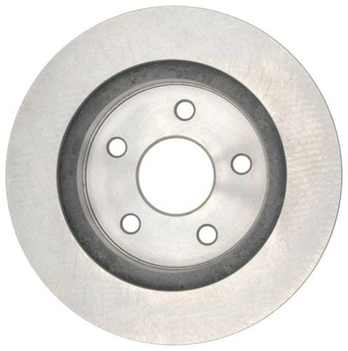 Acdelco 18A654A Disc Brake Rotor 5 Lug Holes, Cast Iron, Non Coated