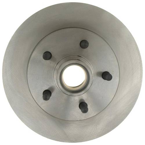 ACDelco Silver Rear Disc Brake Rotor - Quality Replacement For GM Vehicles & Most Makes/Models - View #2