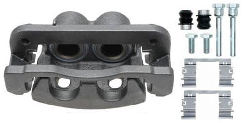 ACDelco Gold 18FR817 Front Driver Side Disc Brake Caliper Assembly (Friction Ready - View #5