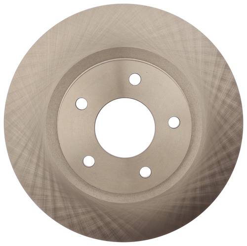 ACDelco® 18A427A - Silver™ Vented Front Brake Rotor