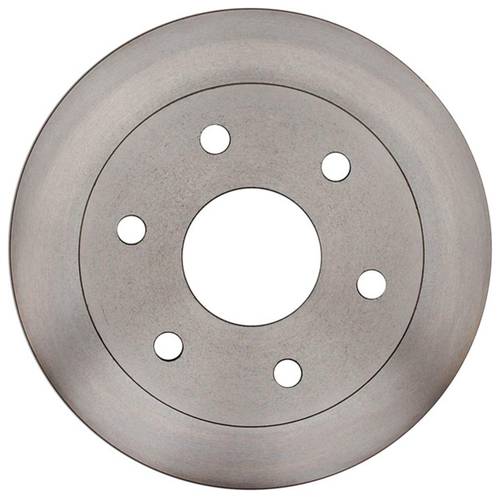 ACDelco Silver Disc Brake Rotor 18A2719A
