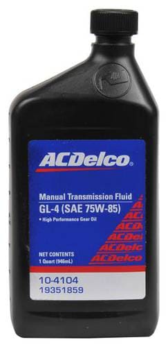 ACDelco Transmission Fluid 75W85 104104 O'Reilly Auto Parts