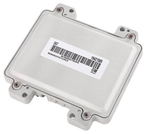 Engine Control Module, Refurbished - GM (19421504) - GM OEM Parts Outlet