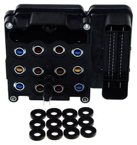 ACDelco 37 Terminal ABS Control Module 20827127 O'Reilly Auto Parts