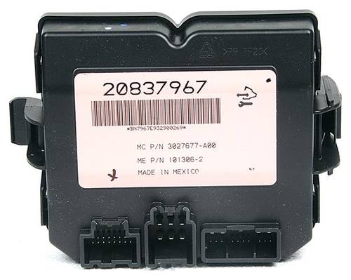 ACDelco Liftgate Control Module 20837967 O'Reilly Auto Parts