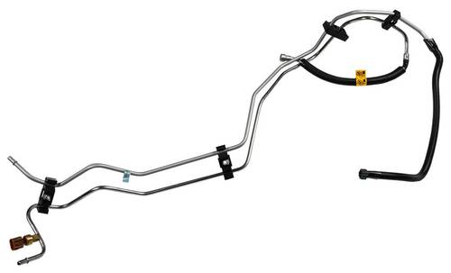 ACDelco 3/16 Inch I.D. 44-7/16 Inch Long Rubber, Steel Fuel