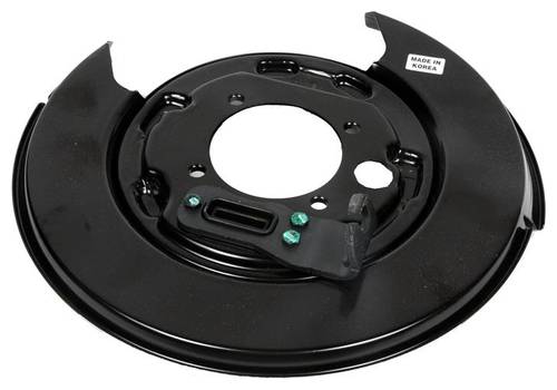 ACDelco Brake Dust Shield 20933373 O'Reilly Auto Parts