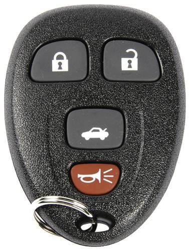 ACDelco Black Key Fob 22733523 O'Reilly Auto Parts