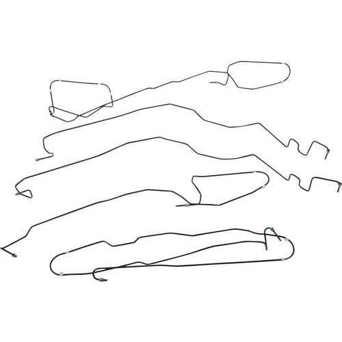 ACDelco Brake Line Kit 22933210 O'Reilly Auto Parts