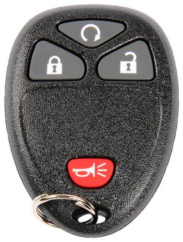 ACDelco Black Key Fob 22936098 | O'Reilly Auto Parts