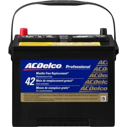 ACDelco Battery Group Size 24F, 24R 24RPG | O'Reilly Auto Parts