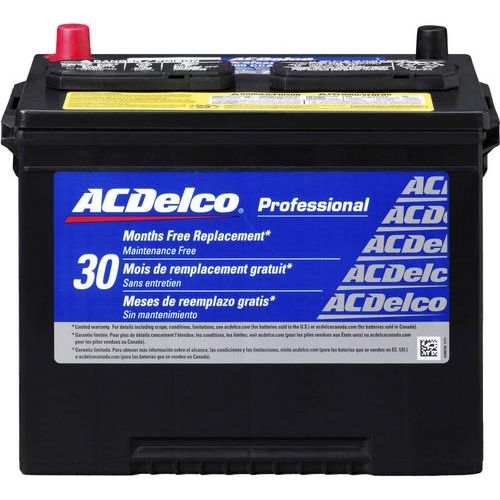 Acdelco Battery Group Size 24f 24r 24rps Oreilly Auto Parts