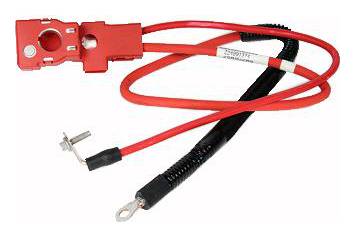 ACDelco 351/2 Inch Eyelet Battery Cable 25850288 O'Reilly Auto Part