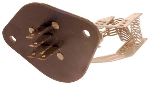 ACDelco 4 Terminal Blower Motor Resistor 336403 O'Reilly Auto Parts