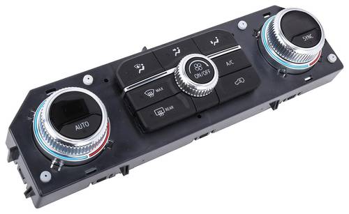 ACDelco 10 Terminal Climate Control Panel New 1574991 O'Reilly Au