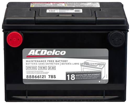 ACDelco Battery Catalog