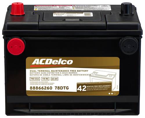ACDelco Standard Flooded Top Post Side Post Battery Group Size 78 78D acdelco-standard-flooded-top-post-side-post-battery-group-size-78-78d