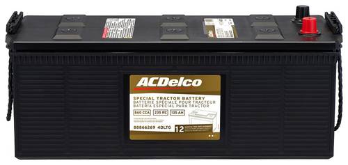 Acdelco Standard Flooded Top Post Battery Group Size 4dlt 4dltg Ore 7968