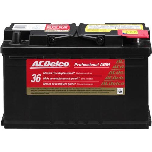 ACDelco Battery Group Size 94R 94RAGM | O'Reilly Auto Parts