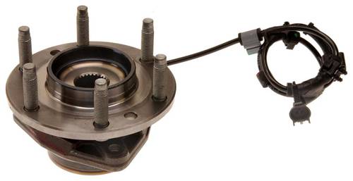 ACDelco Bearing And Hub Assembly FW121 O'Reilly Auto Parts
