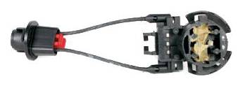 CONNETTORE PER CABLAGGIO Centralina Iniezione Fiat Panda 169 Multipla