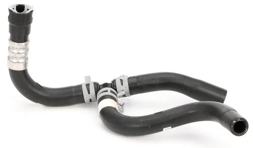 Hvac Heater Hose - Acdelco Gold/professional - Molded Heater