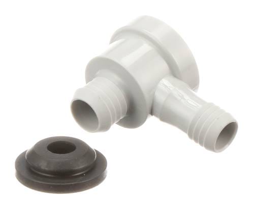 ACDelco Power Brake Booster Check Valve 179-1266 | O'Reilly Auto Parts