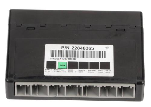 ACDelco Body Control Module - New 22846365 | O'Reilly Auto Parts