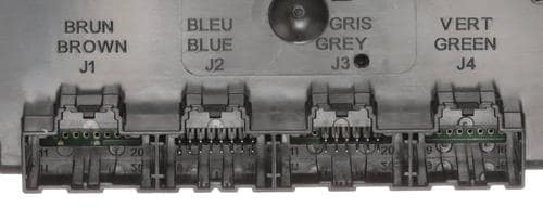 ぐちお　N-breath ACDelco 36 Terminal HVAC Climate Control Panel - New