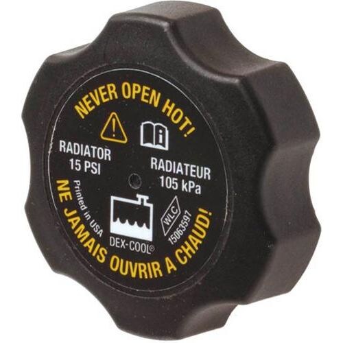 ACDelco Radiator Cap RC85 O'Reilly Auto Parts