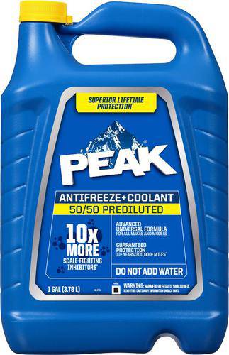 auto coolant color