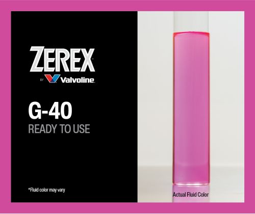 hiro G13 Coolant Zerex Hybrid Vehicle 50/50 Antifreeze Coolant 1