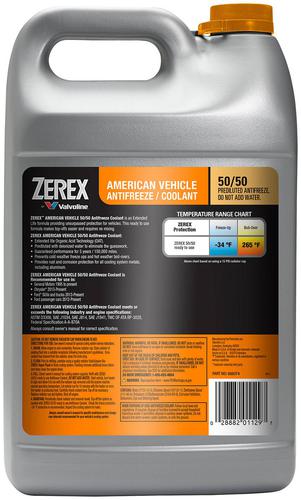 Zerex 1 Gallon Orange Pre-Mixed Antifreeze/Coolant 888374 | O
