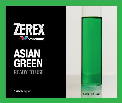 Zerex 1 Gallon Green 50/50 Antifreeze & Coolant 888418 | O
