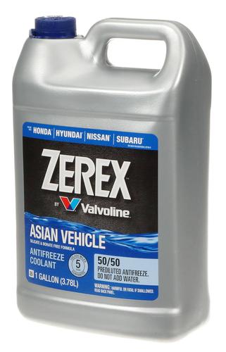Zerex 1 Gallon Blue 50/50 Antifreeze/Coolant 861398 | O'Reilly Auto Pa