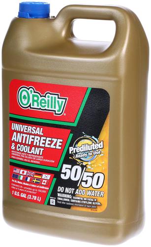 O'Reilly 1 Gallon Yellow 50/50 Antifreeze/Coolant OXAB53 | O'Reilly Au