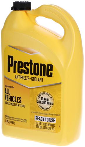 prestone 50 50 coolant color prestone 50 50 coolant color