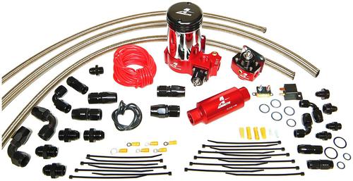 Aeromotive Fuel System 1.5 in Screw-On Fuel Cap Black - 18720